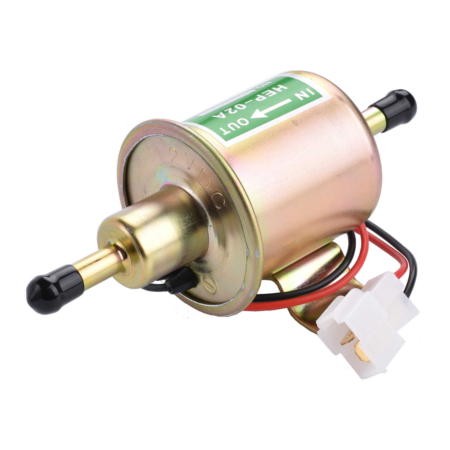 Low Pressure Electronic Fuel Pump Hep-02A Hep02A - China Electric Fuel  Pump, Fuel Pumps