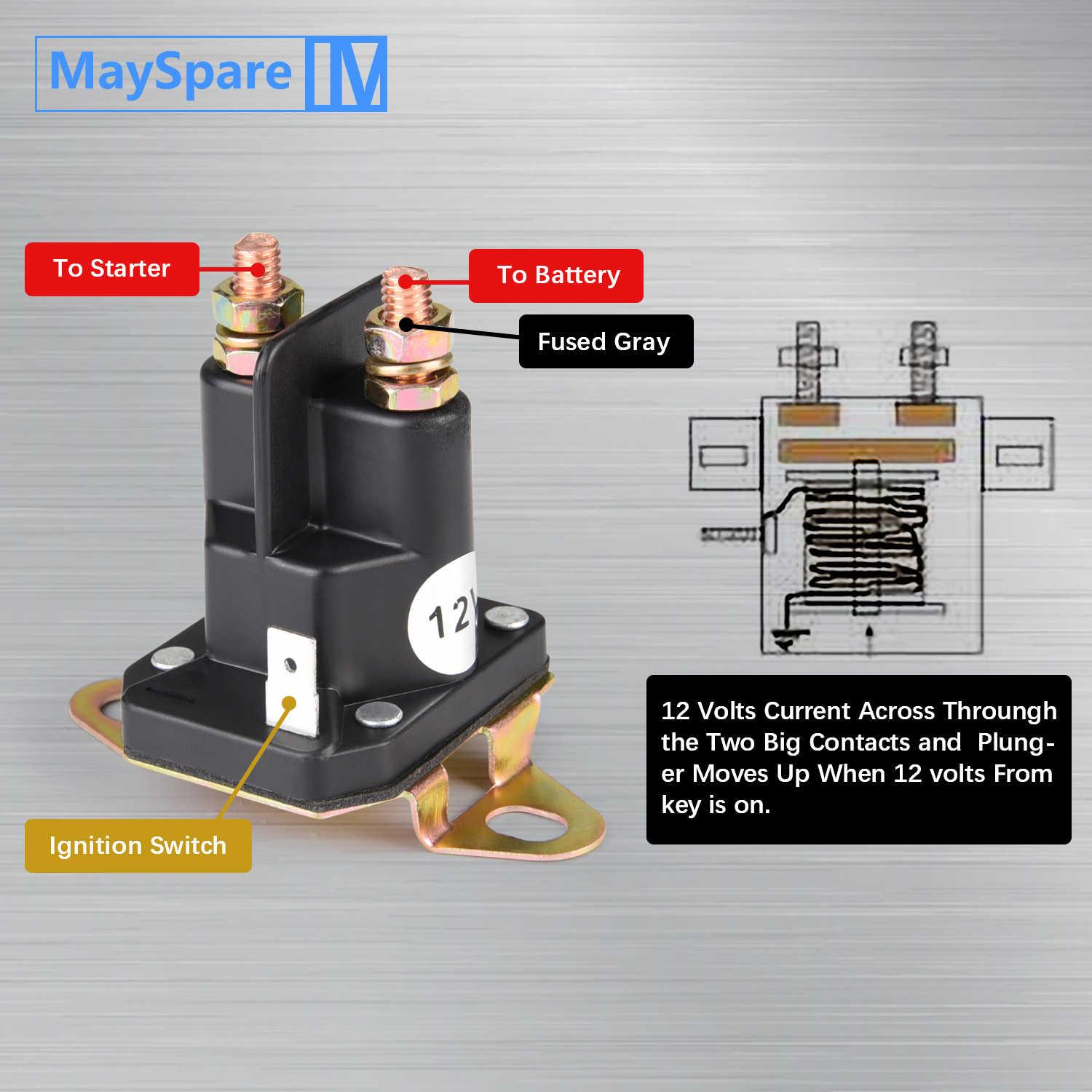 Solenoid Test Craftsman Lawn Tractor 55 Off 7831